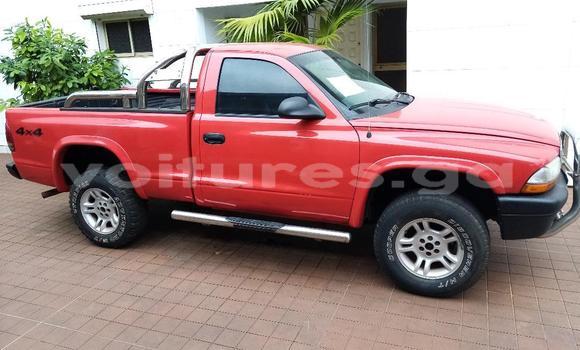 Acheter Occasion Voiture Dodge Dakota Rouge à Libreville, Estuaire