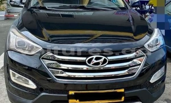 Acheter Occasion Voiture Hyundai Santa Fe Noir à Libreville, Estuaire Acheter Occasion Voiture Hyundai Santa Fe Noir à Libreville, Estuaire