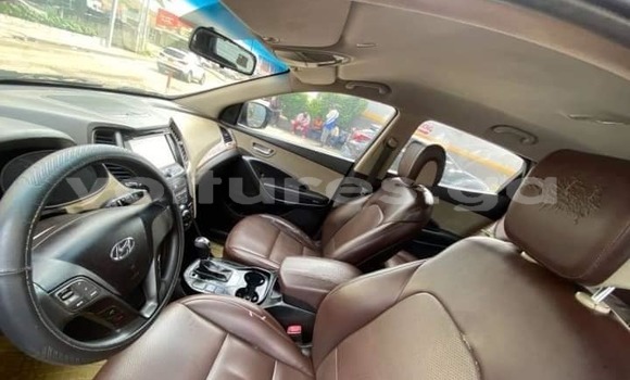 Acheter Occasion Voiture Hyundai Santa Fe Noir à Libreville, Estuaire Acheter Occasion Voiture Hyundai Santa Fe Noir à Libreville, Estuaire