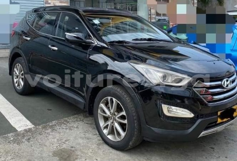 Big with watermark hyundai santa fe estuaire libreville 7792