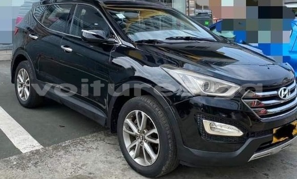Acheter Occasion Voiture Hyundai Santa Fe Noir à Libreville, Estuaire Acheter Occasion Voiture Hyundai Santa Fe Noir à Libreville, Estuaire