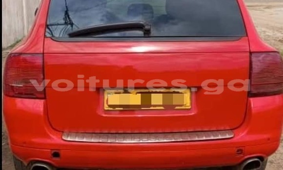 Acheter Occasion Voiture Porsche Cayenne Rouge à Libreville, Estuaire Acheter Occasion Voiture Porsche Cayenne Rouge à Libreville, Estuaire