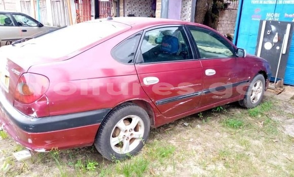 Acheter Occasion Voiture Toyota Avensis Rouge à Libreville, Estuaire