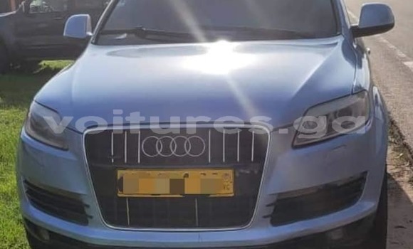 Acheter Occasion Voiture Audi Q7 Bleu à Libreville, Estuaire