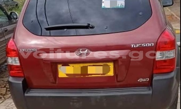 Acheter Occasion Voiture Hyundai Tucson Rouge à Libreville, Estuaire Acheter Occasion Voiture Hyundai Tucson Rouge à Libreville, Estuaire
