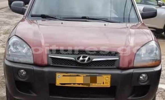 Acheter Occasion Voiture Hyundai Tucson Rouge à Libreville, Estuaire Acheter Occasion Voiture Hyundai Tucson Rouge à Libreville, Estuaire