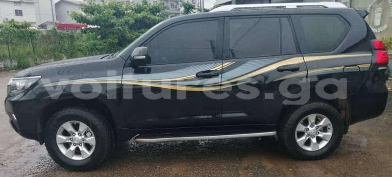 Big with watermark toyota land cruiser prado estuaire libreville 7799