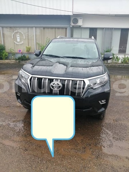 Big with watermark toyota land cruiser prado estuaire libreville 7799