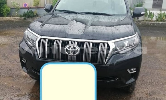 Acheter Occasion Voiture Toyota Land Cruiser Prado Noir à Libreville, Estuaire Acheter Occasion Voiture Toyota Land Cruiser Prado Noir à Libreville, Estuaire