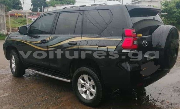 Acheter Occasion Voiture Toyota Land Cruiser Prado Noir à Libreville, Estuaire Acheter Occasion Voiture Toyota Land Cruiser Prado Noir à Libreville, Estuaire