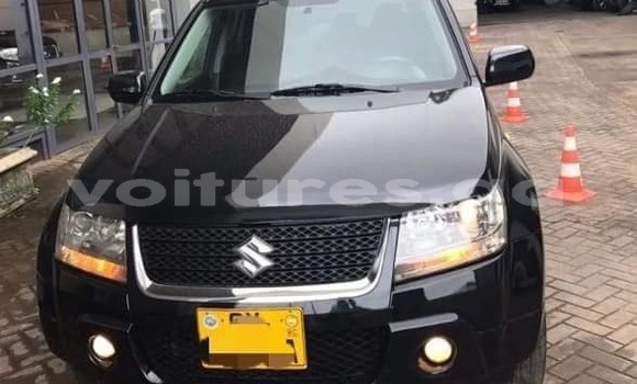Acheter Occasion Voiture Suzuki Grand Vitara Noir à Libreville, Estuaire Acheter Occasion Voiture Suzuki Grand Vitara Noir à Libreville, Estuaire