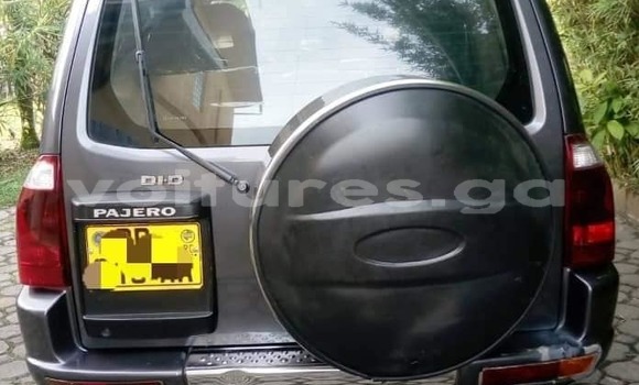 Acheter Occasion Voiture Mitsubishi Pajero Noir à Libreville, Estuaire Acheter Occasion Voiture Mitsubishi Pajero Noir à Libreville, Estuaire