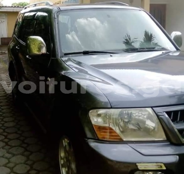 Big with watermark mitsubishi pajero estuaire libreville 7806