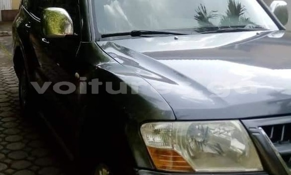 Acheter Occasion Voiture Mitsubishi Pajero Noir à Libreville, Estuaire Acheter Occasion Voiture Mitsubishi Pajero Noir à Libreville, Estuaire