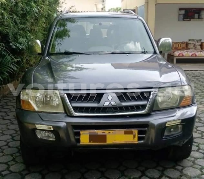 Big with watermark mitsubishi pajero estuaire libreville 7807