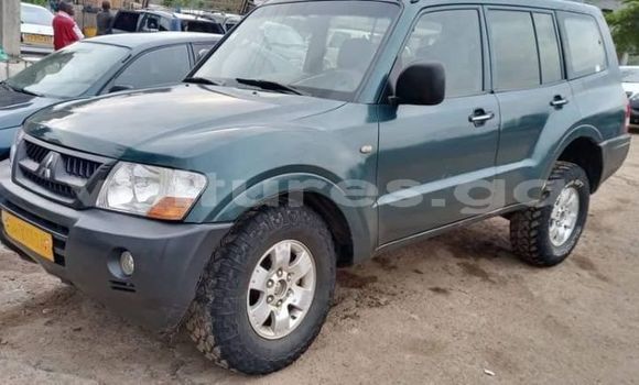 Acheter Occasion Voiture Mitsubishi Pajero Vert à Libreville, Estuaire Acheter Occasion Voiture Mitsubishi Pajero Vert à Libreville, Estuaire