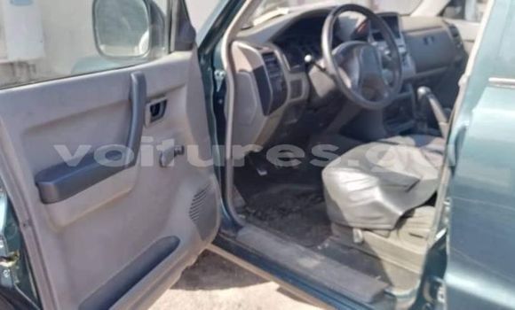 Acheter Occasion Voiture Mitsubishi Pajero Vert à Libreville, Estuaire Acheter Occasion Voiture Mitsubishi Pajero Vert à Libreville, Estuaire