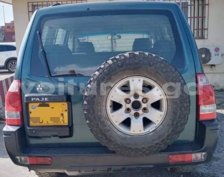 Big with watermark mitsubishi pajero estuaire libreville 7808