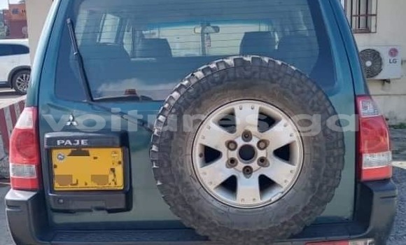 Acheter Occasion Voiture Mitsubishi Pajero Vert à Libreville, Estuaire Acheter Occasion Voiture Mitsubishi Pajero Vert à Libreville, Estuaire