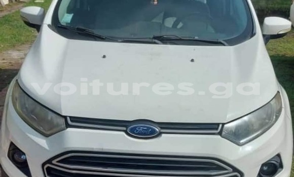 Acheter Occasion Voiture Ford EcoSport Blanc à Libreville, Estuaire Acheter Occasion Voiture Ford EcoSport Blanc à Libreville, Estuaire
