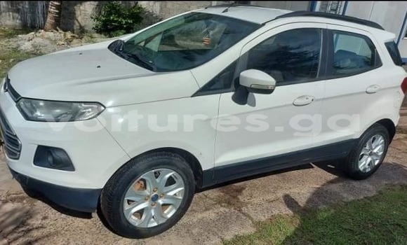 Acheter Occasion Voiture Ford EcoSport Blanc à Libreville, Estuaire Acheter Occasion Voiture Ford EcoSport Blanc à Libreville, Estuaire