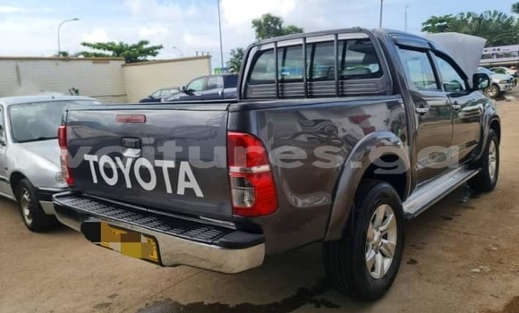 Acheter Occasion Voiture Toyota Hilux Noir à Libreville, Estuaire Acheter Occasion Voiture Toyota Hilux Noir à Libreville, Estuaire