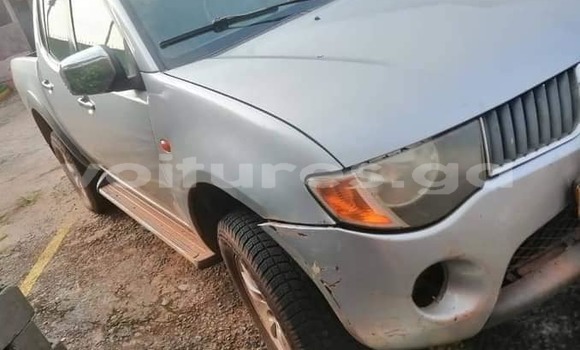 Acheter Occasion Voiture Mitsubishi L200 Gris à Libreville, Estuaire Acheter Occasion Voiture Mitsubishi L200 Gris à Libreville, Estuaire