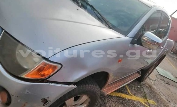 Acheter Occasion Voiture Mitsubishi L200 Gris à Libreville, Estuaire Acheter Occasion Voiture Mitsubishi L200 Gris à Libreville, Estuaire