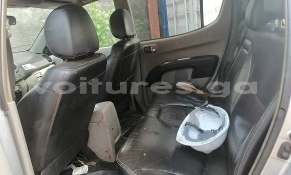 Acheter Occasion Voiture Mitsubishi L200 Gris à Libreville, Estuaire Acheter Occasion Voiture Mitsubishi L200 Gris à Libreville, Estuaire