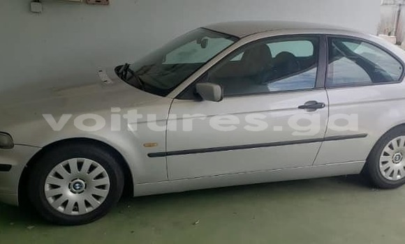 Acheter Occasion Voiture BMW 3–Series Blanc à Libreville, Estuaire