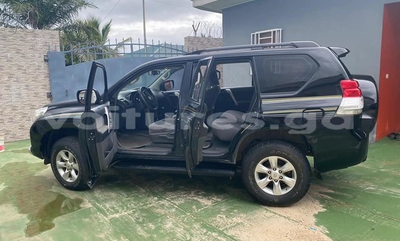 Acheter Occasion Voiture Toyota Land Cruiser Prado Noir à Libreville, Estuaire Acheter Occasion Voiture Toyota Land Cruiser Prado Noir à Libreville, Estuaire