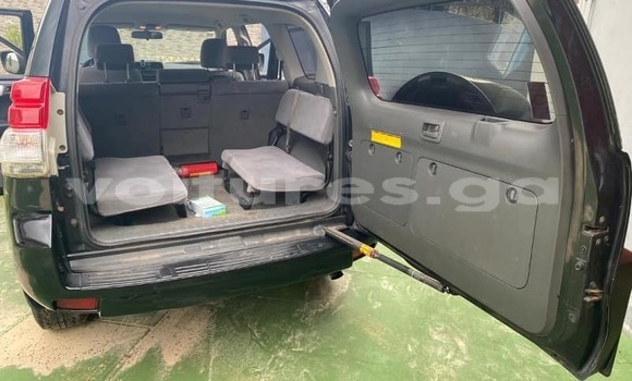 Acheter Occasion Voiture Toyota Land Cruiser Prado Noir à Libreville, Estuaire Acheter Occasion Voiture Toyota Land Cruiser Prado Noir à Libreville, Estuaire