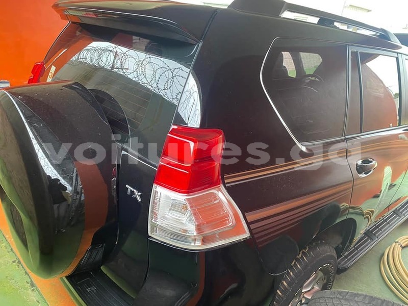 Big with watermark toyota land cruiser prado estuaire libreville 7817