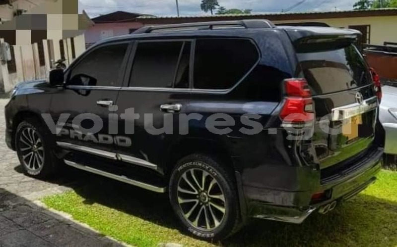 Big with watermark toyota land cruiser prado estuaire libreville 7819