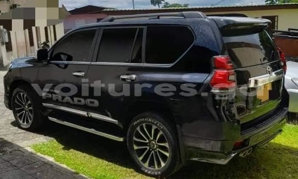 Acheter Occasion Voiture Toyota Land Cruiser Prado Noir à Libreville, Estuaire Acheter Occasion Voiture Toyota Land Cruiser Prado Noir à Libreville, Estuaire