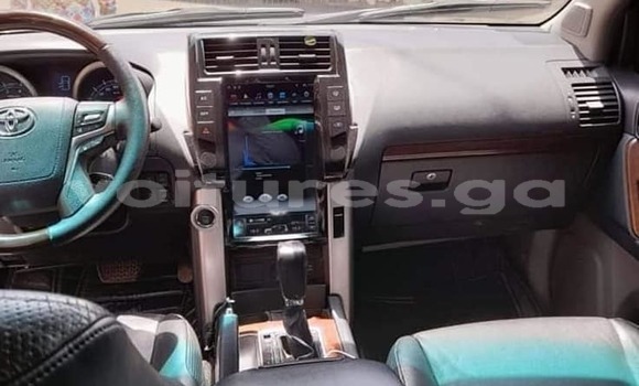 Acheter Occasion Voiture Toyota Land Cruiser Prado Noir à Libreville, Estuaire Acheter Occasion Voiture Toyota Land Cruiser Prado Noir à Libreville, Estuaire