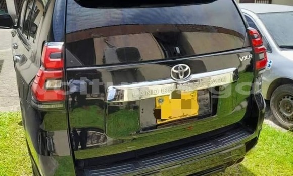 Acheter Occasion Voiture Toyota Land Cruiser Prado Noir à Libreville, Estuaire Acheter Occasion Voiture Toyota Land Cruiser Prado Noir à Libreville, Estuaire