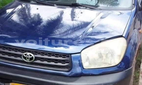 Acheter Occasion Voiture Toyota RAV4 Bleu à Libreville, Estuaire Acheter Occasion Voiture Toyota RAV4 Bleu à Libreville, Estuaire