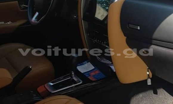 Acheter Occasion Voiture Toyota Fortuner Blanc à Libreville, Estuaire Acheter Occasion Voiture Toyota Fortuner Blanc à Libreville, Estuaire