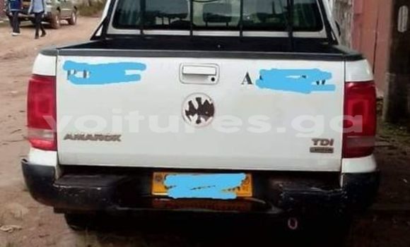Acheter Occasion Voiture Volkswagen Amarok Blanc à Libreville, Estuaire Acheter Occasion Voiture Volkswagen Amarok Blanc à Libreville, Estuaire