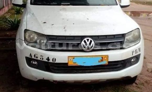 Acheter Occasion Voiture Volkswagen Amarok Blanc à Libreville, Estuaire Acheter Occasion Voiture Volkswagen Amarok Blanc à Libreville, Estuaire