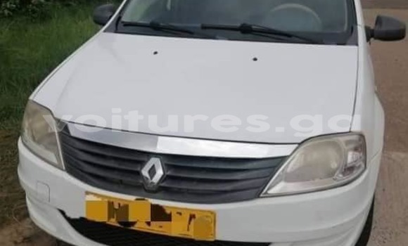 Acheter Occasion Voiture Renault Logan Blanc à Libreville, Estuaire Acheter Occasion Voiture Renault Logan Blanc à Libreville, Estuaire