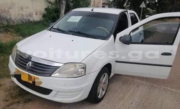 Acheter Occasion Voiture Renault Logan Blanc à Libreville, Estuaire Acheter Occasion Voiture Renault Logan Blanc à Libreville, Estuaire