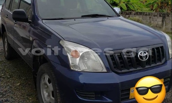 Acheter Occasion Voiture Toyota Land Cruiser Prado Bleu à Libreville, Estuaire Acheter Occasion Voiture Toyota Land Cruiser Prado Bleu à Libreville, Estuaire