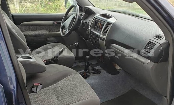 Acheter Occasion Voiture Toyota Land Cruiser Prado Bleu à Libreville, Estuaire Acheter Occasion Voiture Toyota Land Cruiser Prado Bleu à Libreville, Estuaire