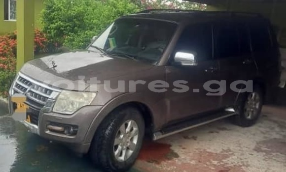 Acheter Occasion Voiture Mitsubishi Pajero Marron à Libreville, Estuaire Acheter Occasion Voiture Mitsubishi Pajero Marron à Libreville, Estuaire