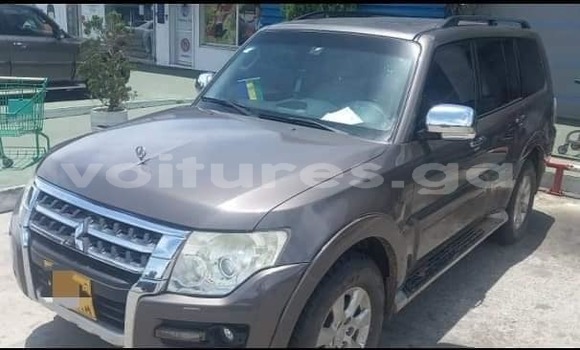 Acheter Occasion Voiture Mitsubishi Pajero Marron à Libreville, Estuaire Acheter Occasion Voiture Mitsubishi Pajero Marron à Libreville, Estuaire