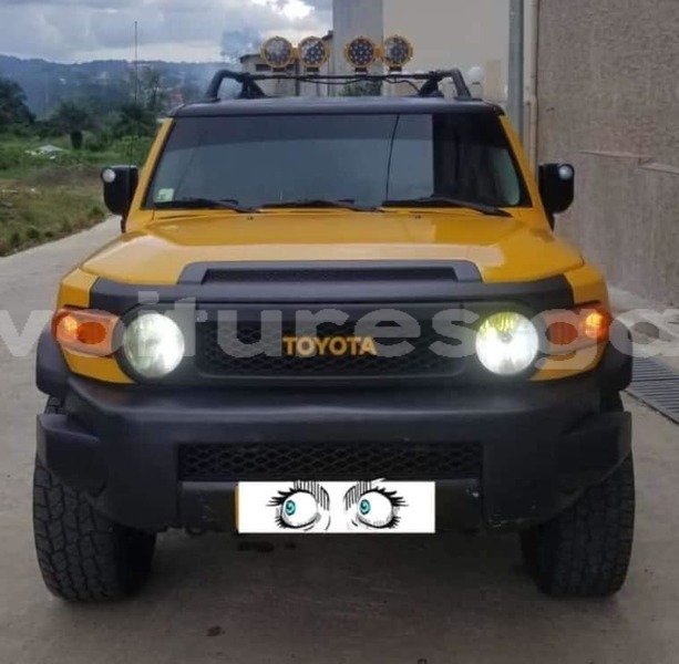 Big with watermark toyota fj cruiser estuaire libreville 7830