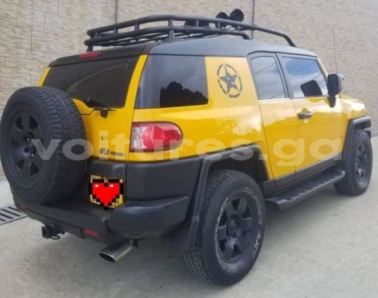 Big with watermark toyota fj cruiser estuaire libreville 7830