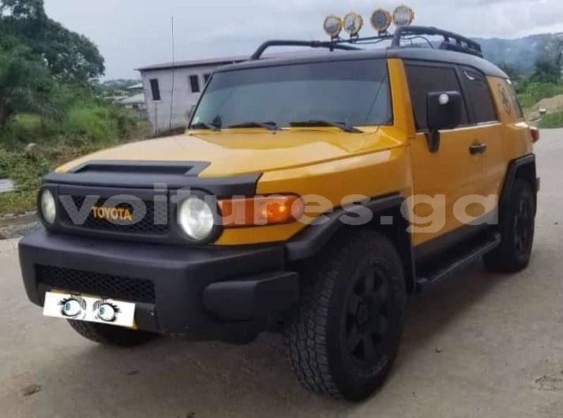 Big with watermark toyota fj cruiser estuaire libreville 7830